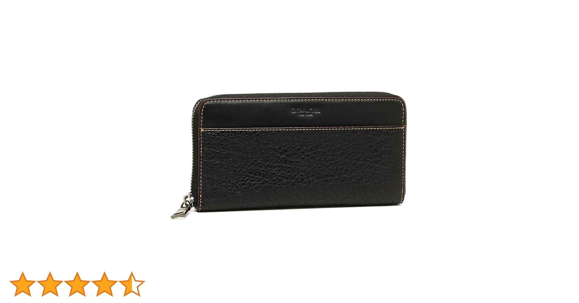 Amazon.co.jp: [コーチ] レザー 長財布 収納力 アウトレット